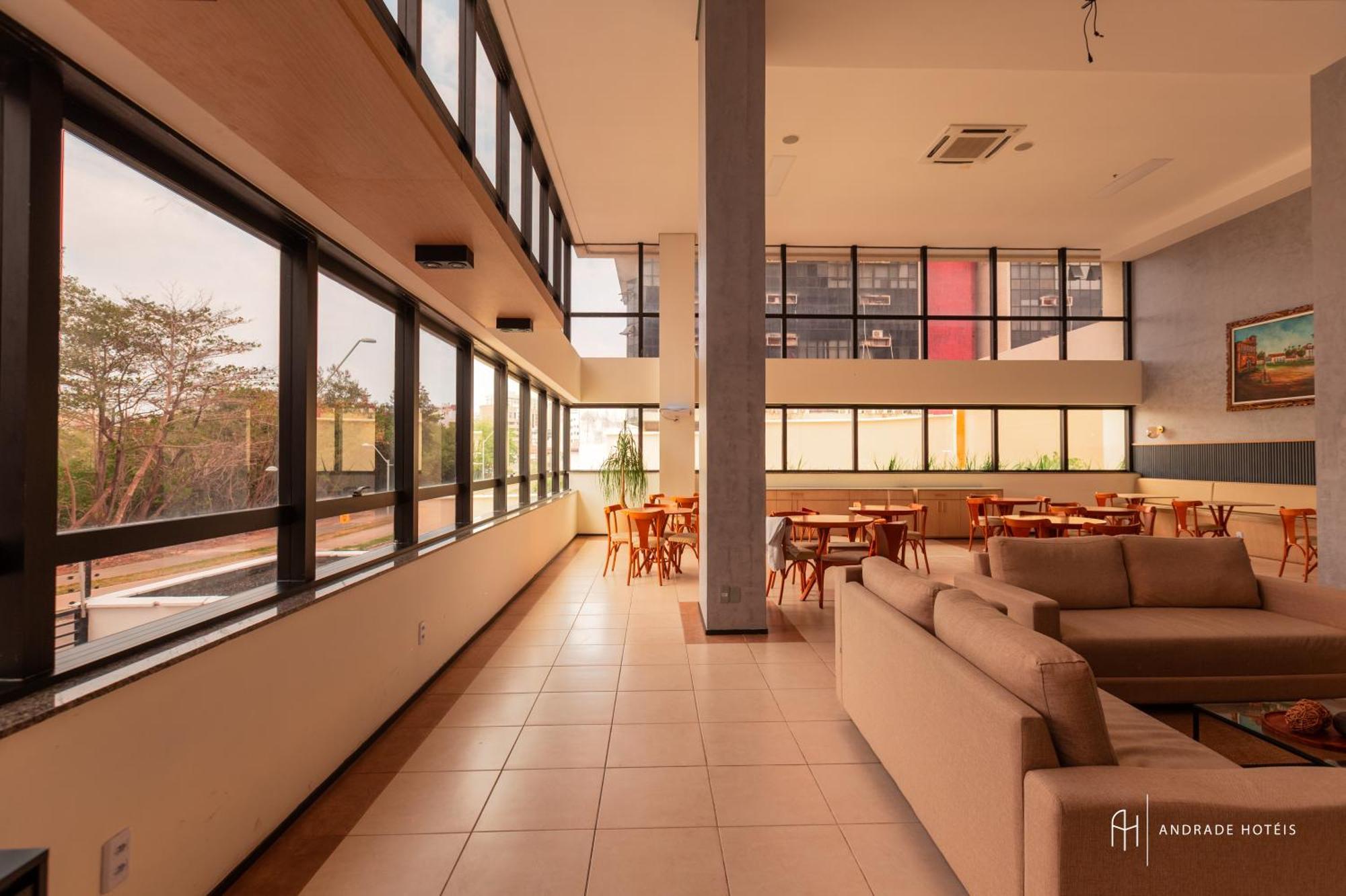 Slz Lagoa Hotel São Luís Eksteriør bilde